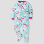 Imagen de Pijamas con pie polar Gerber Rainbow