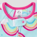 Imagen de Pijamas con pie polar Gerber Rainbow