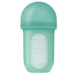 Imagen de Mamadera Anticolico Bolsa Tetina Silicona Para Bebes 3m Turquesa