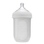 Imagen de Mamadera Anticolico Bolsa Tetina Silicona Para Bebes 3m Gris