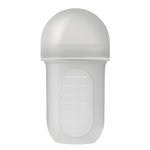 Imagen de Mamadera Anticolico Bolsa Tetina Silicona Para Bebes 3m Gris