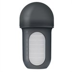 Imagen de Mamadera Anticolico Bolsa Tetina Silicona Para Bebes 3m Gris oscuro