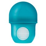Imagen de Mamadera Con Tetina De Flujo Lento Y Silicona Tamaño 0m+ 120ml-azul
