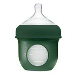 Imagen de Mamadera Con Tetina De Flujo Lento Y Silicona Tamaño 0m+ 120ml-Verde