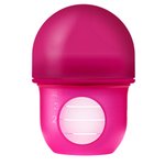 Imagen de Mamadera Con Tetina De Flujo Lento Y Silicona Tamaño 0m+ 120ml-Fucsia