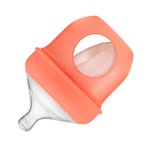 Imagen de Mamadera Con Tetina De Flujo Lento Y Silicona Tamaño 0m+ 120ml-Salmon