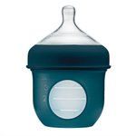 Imagen de Mamadera Con Tetina De Flujo Lento Y Silicona Tamaño 0m+ 120ml-Azul oscuro