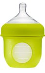 Imagen de Mamadera Con Tetina De Flujo Lento Y Silicona Tamaño 0m+ 120ml-Verde lima