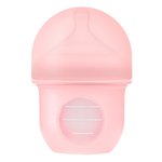 Imagen de Mamadera Con Tetina De Flujo Lento Y Silicona Tamaño 0m+ 120ml-Rosa