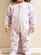 Imagen de Pijamas con pie polar Gerber violeta TODDLER