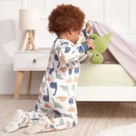 Imagen de Pijamas con pie polar Gerber Dino TODDLER