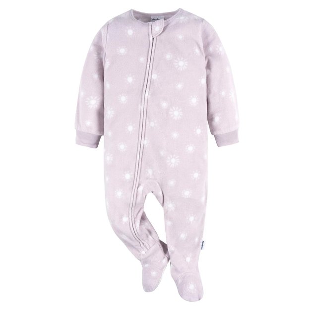 Imagen de Pijamas con pie polar Gerber Violeta