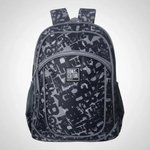 Imagen de Mochilas Infantil Grande Escolar Bolsillos Tamaño 46x30x15cm - Negro - Letras