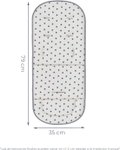 Imagen de Colchoneta reversible universal para coches bebes