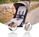 Imagen de Colchoneta reversible universal para coches bebes