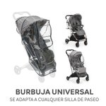 Imagen de Capota de lluvia universal con ventana coches bebés