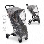 Imagen de Capota de lluvia universal con ventana coches bebés