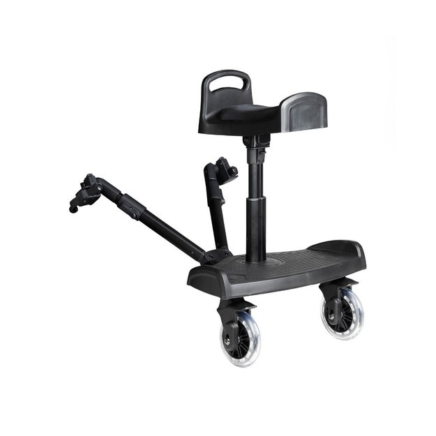 Imagen de Patineta para coches con Asiento para hermanos