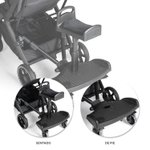 Imagen de Patineta para coches con Asiento para hermanos