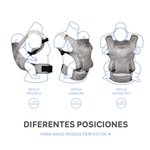 Imagen de Portabebes Mochila Cargador  Kanguro bebés