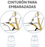 Imagen de Cinturon de seguridad para embarazadas ajustable