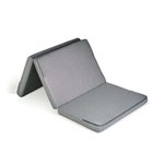 Imagen de Colchon plegable para cunas Gris