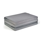 Imagen de Colchon plegable para cunas Gris