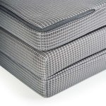 Imagen de Colchon plegable para cunas Gris