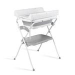 Imagen de Bañito bañera cambiador con reposera plegable Zoe gris