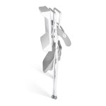Imagen de Bañito bañera cambiador con reposera plegable Zoe gris