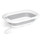 Imagen de Bañito bañera cambiador con reposera plegable Zoe gris
