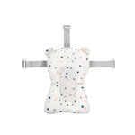 Imagen de Bañito bañera cambiador con reposera plegable Zoe gris