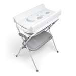 Imagen de Bañito bañera cambiador con reposera plegable Zoe gris