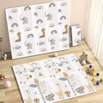 Imagen de Alfombra de juegos Fancy 180x200cm plegable reversible