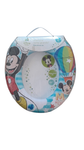 Imagen de Reductor Inodoro Mickey Celeste