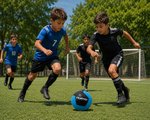 Imagen de Mini pelota futbol ecocuero