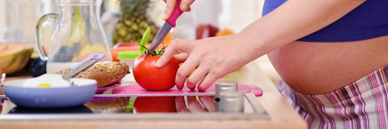 La alimentación en el embarazo La alimentación en el embarazo