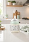 Imagen de Mamadera tetina fisiologica anticólico 150ml 0m+ Suavinex Agua Birdies