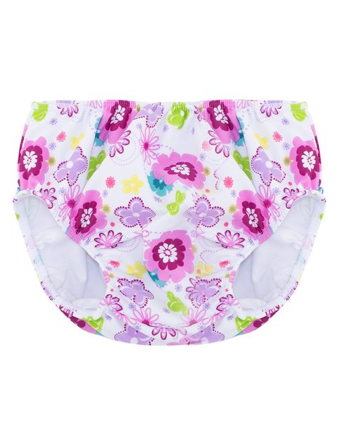 Imagen de Bombacha Malla Pañal Para El Agua Piscina Con Protección Uv- Poppyberry L