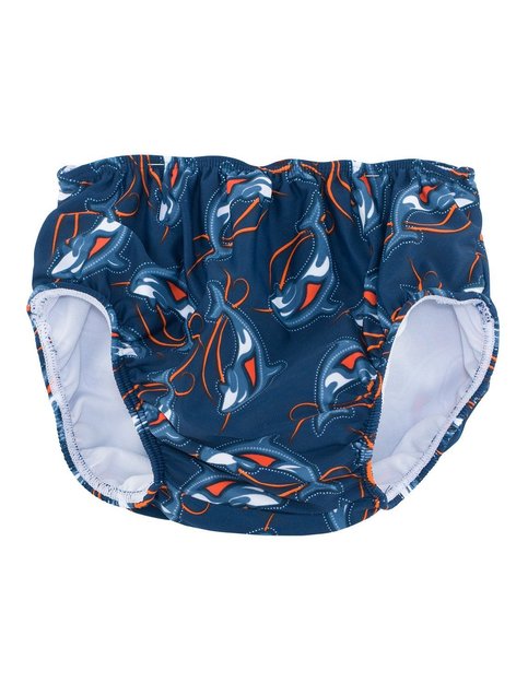Imagen de Bombacha Malla Pañal Para El Agua Piscina Con Protección Uv-Smokey Orca S