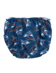 Imagen de Bombacha Malla Pañal Para El Agua Piscina Con Protección Uv-Smokey Orca S
