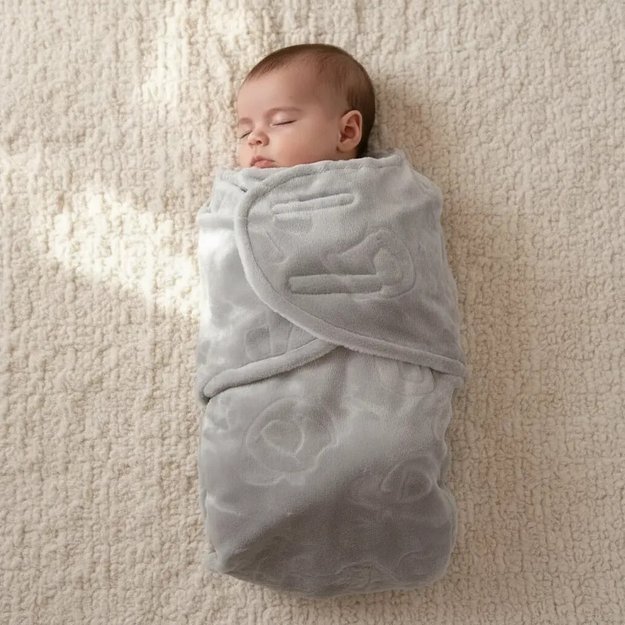 Imagen de Saco Sobre Dormir Swaddle - Gris