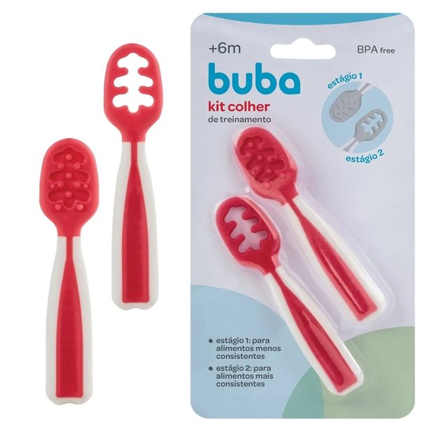Imagen de Kit Cucharas Silicona Entrenamiento BLW 6 meses+
