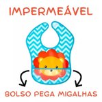 Imagen de Baberos con bolsillo impermeable - Leon