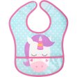 Imagen de Baberos con bolsillo impermeable - Unicornio