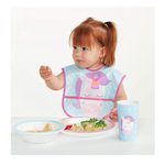 Imagen de Baberos con bolsillo impermeable - Unicornio