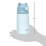 Imagen de Vaso Botella térmica con sorbito - Osito Celeste