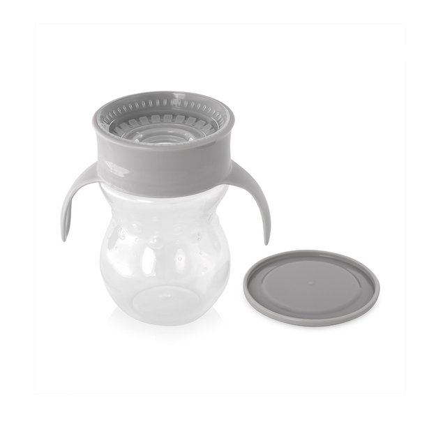 Imagen de Vaso con asas 360 grados Lorelli bebes 12m+-Gris