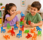 Imagen de Juego Apilando Sillas