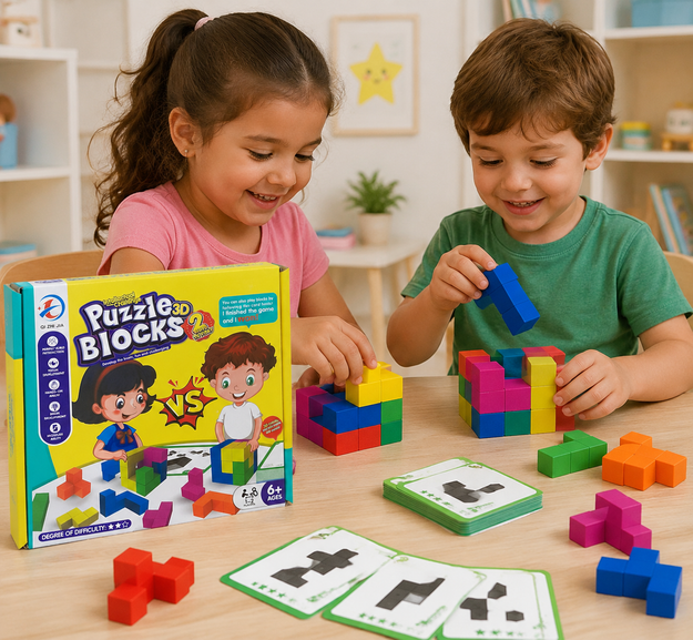 Imagen de PUZZLE 3D BLOCKS